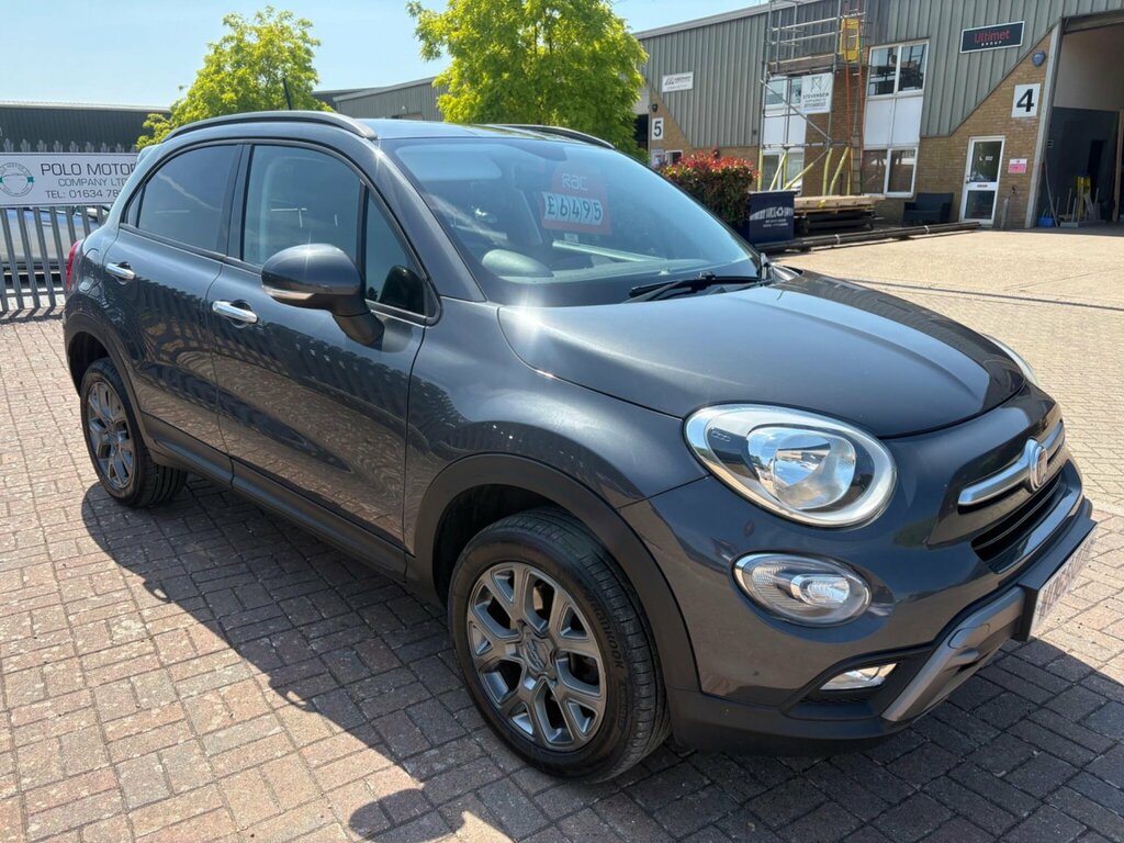 Fiat 500X 1.4 Multiair Cross 4Wd Euro 6 Ss WO65OZH Grey #3