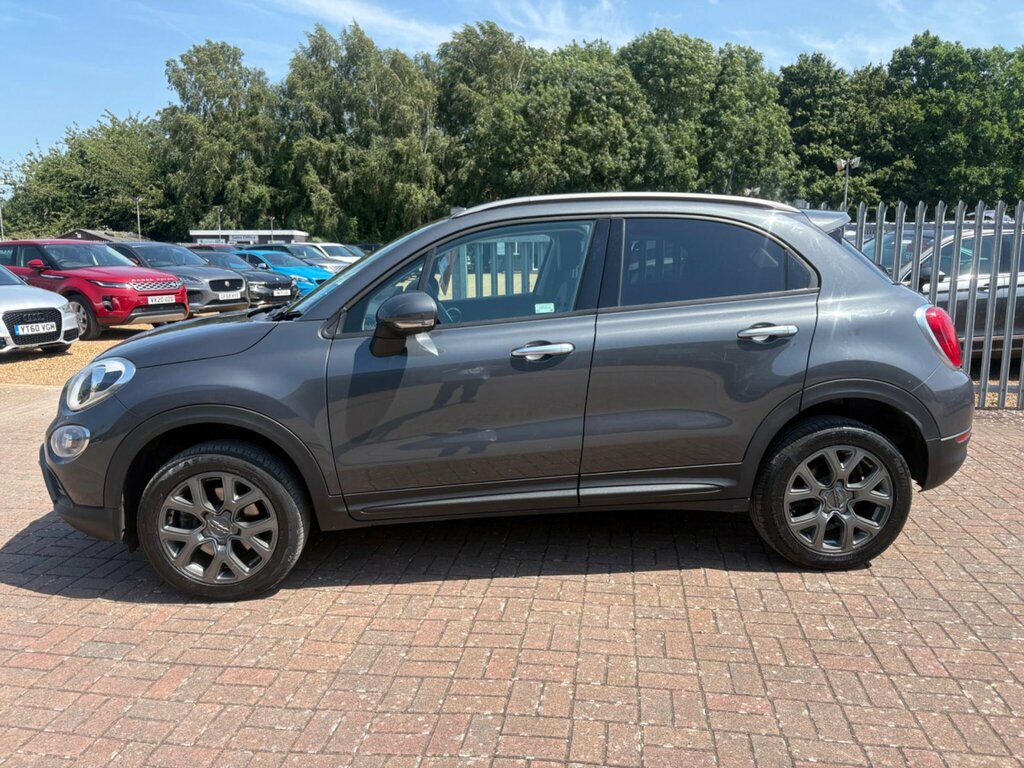Fiat 500X 1.4 Multiair Cross 4Wd Euro 6 Ss WO65OZH Grey #4
