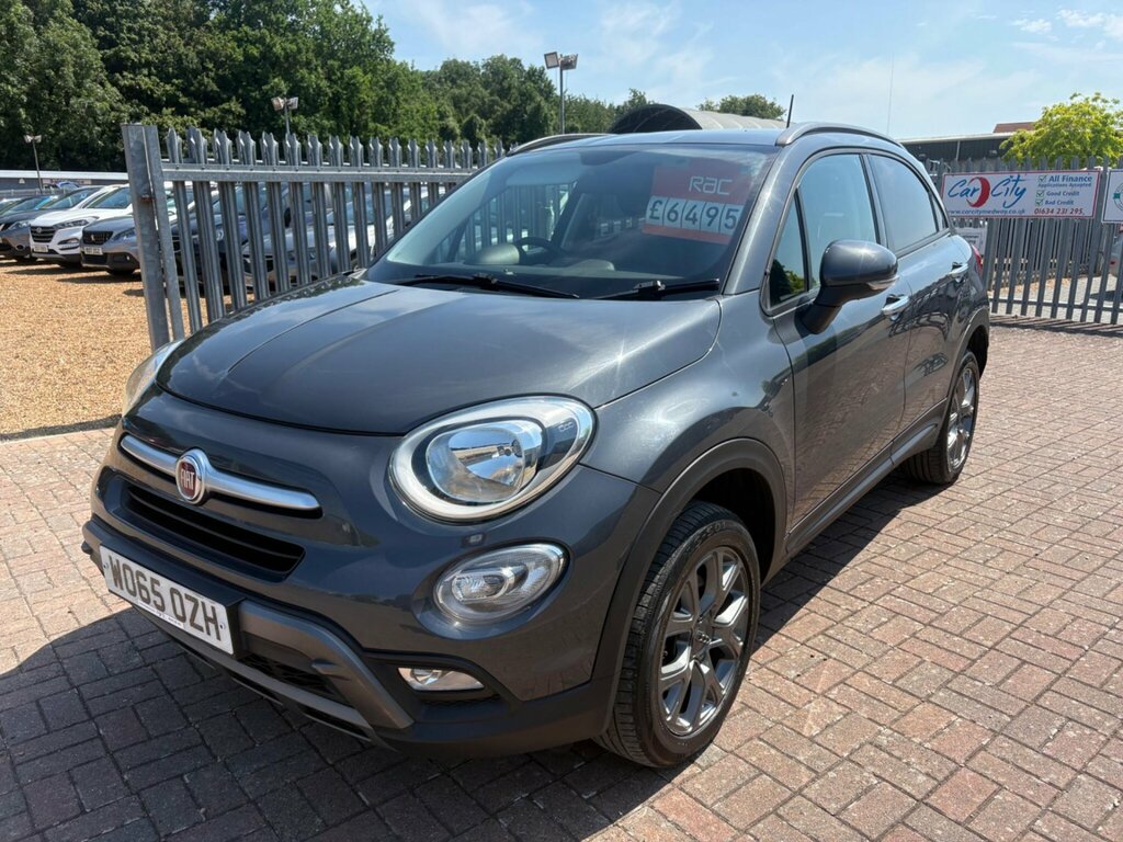 Fiat 500X 1.4 Multiair Cross 4Wd Euro 6 Ss WO65OZH Grey