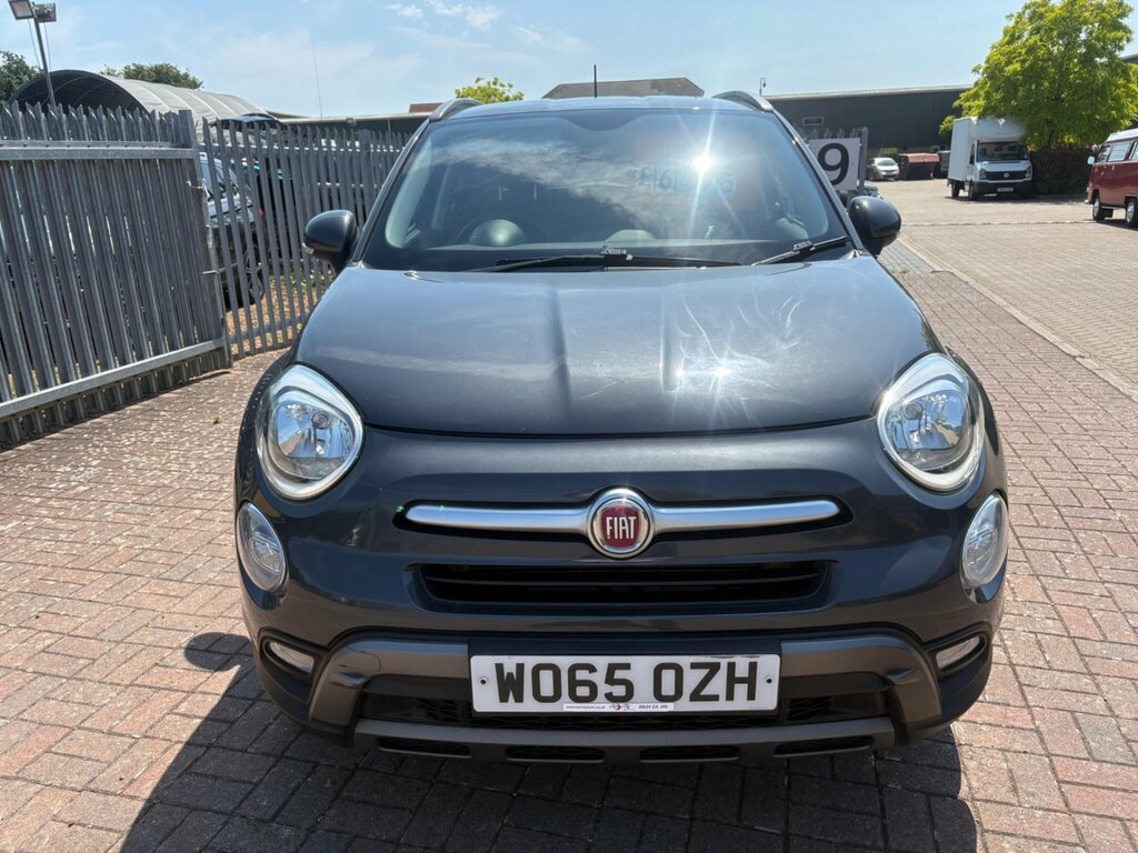 Fiat 500X 1.4 Multiair Cross 4Wd Euro 6 Ss WO65OZH Grey #2