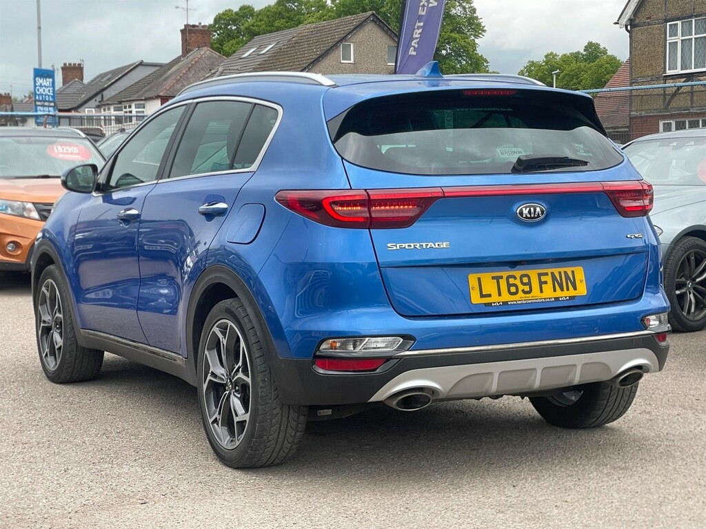Kia Sportage 1.6 T-gdi Gt-line Dct Awd Euro 6 Ss LT69FNN #5