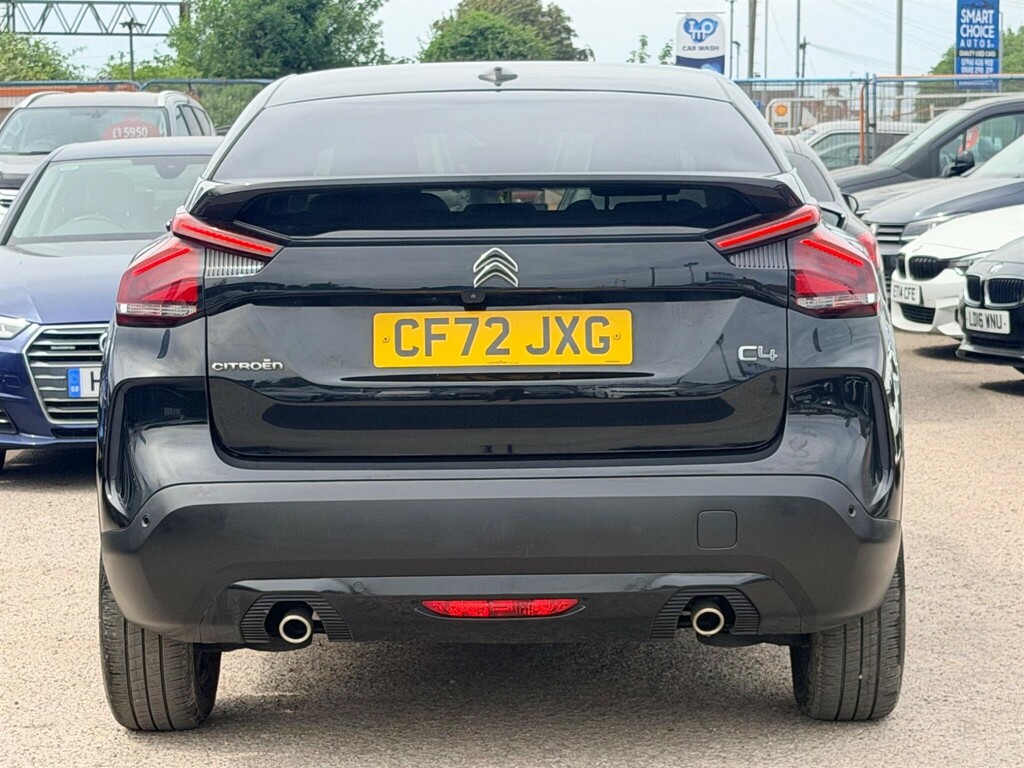 Citroen C4 1.2 Puretech C-series Edition Eat8 Euro 6 Ss CF72JXG #6