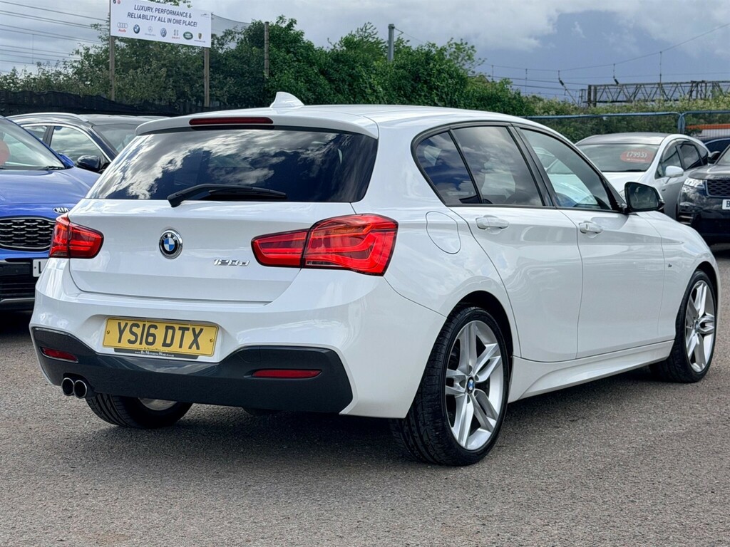 BMW 1 Series 2.0 120D M Sport Euro 6 Ss YS16DTX #5
