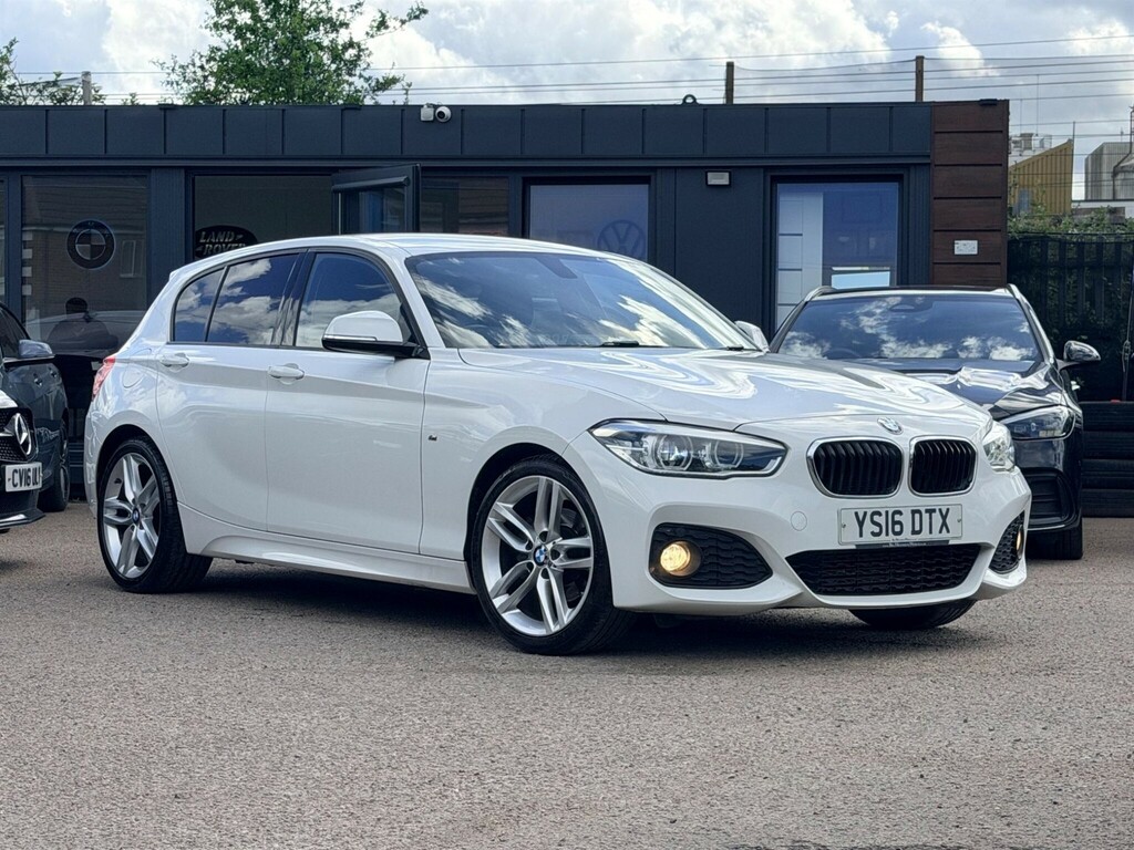 BMW 1 Series 2.0 120D M Sport Euro 6 Ss