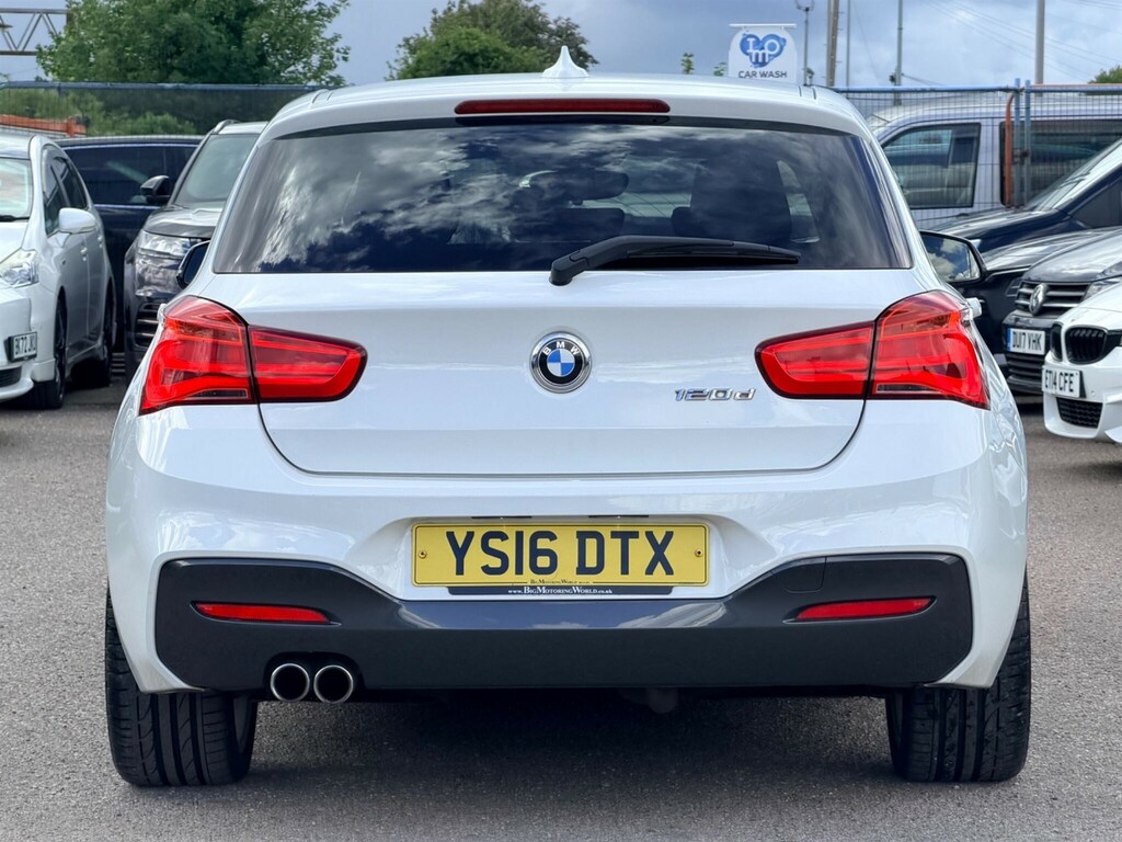 BMW 1 Series 2.0 120D M Sport Euro 6 Ss YS16DTX #6