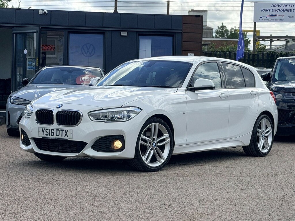 BMW 1 Series 2.0 120D M Sport Euro 6 Ss YS16DTX #3