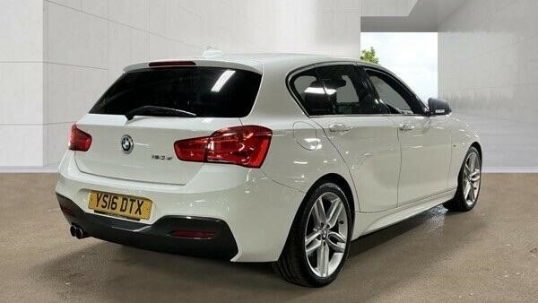 BMW 1 Series 2.0 120D M Sport Euro 6 Ss YS16DTX  #6