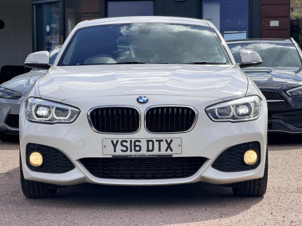 BMW 1 Series 2.0 120D M Sport Euro 6 Ss YS16DTX #2