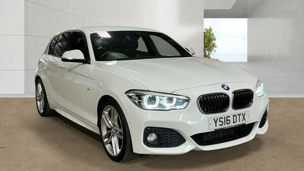 BMW 1 Series 2.0 120D M Sport Euro 6 Ss 
