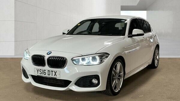 BMW 1 Series 2.0 120D M Sport Euro 6 Ss YS16DTX  #2