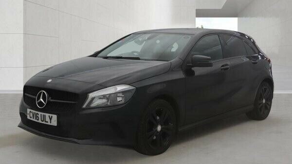 Mercedes-Benz A Class 1.5 Sport Executive 7G-dct Euro 6 Ss CV16ULY #2
