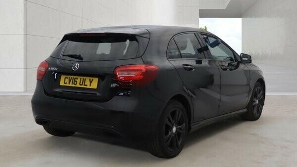 Mercedes-Benz A Class 1.5 Sport Executive 7G-dct Euro 6 Ss CV16ULY #4