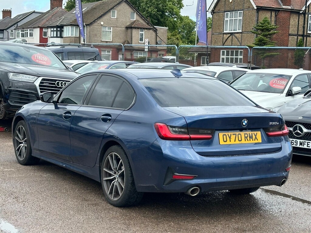 BMW 3 Series 2.0 12Kwh Sport Pro Euro 6 Ss #2