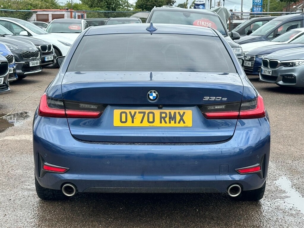 BMW 3 Series 2.0 12Kwh Sport Pro Euro 6 Ss #4