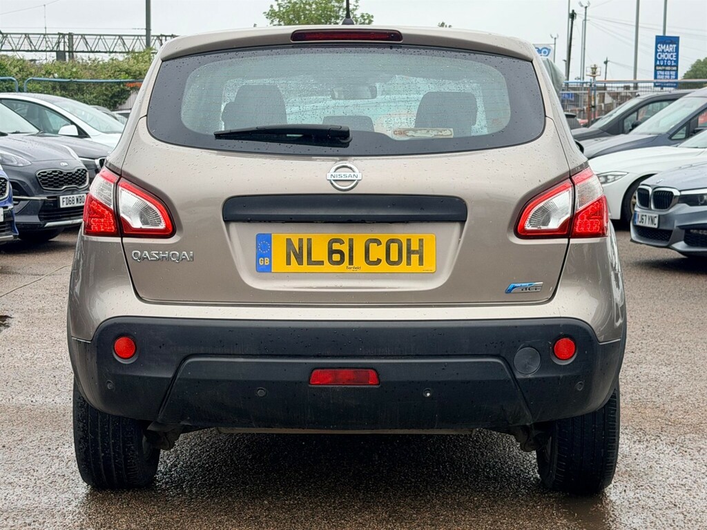 Nissan Qashqai 1.5 Dci Acenta 2Wd Euro 5 NL61COH #6