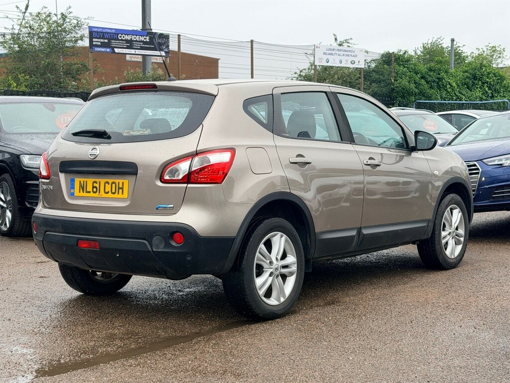 Nissan Qashqai 1.5 Dci Acenta 2Wd Euro 5 NL61COH #4