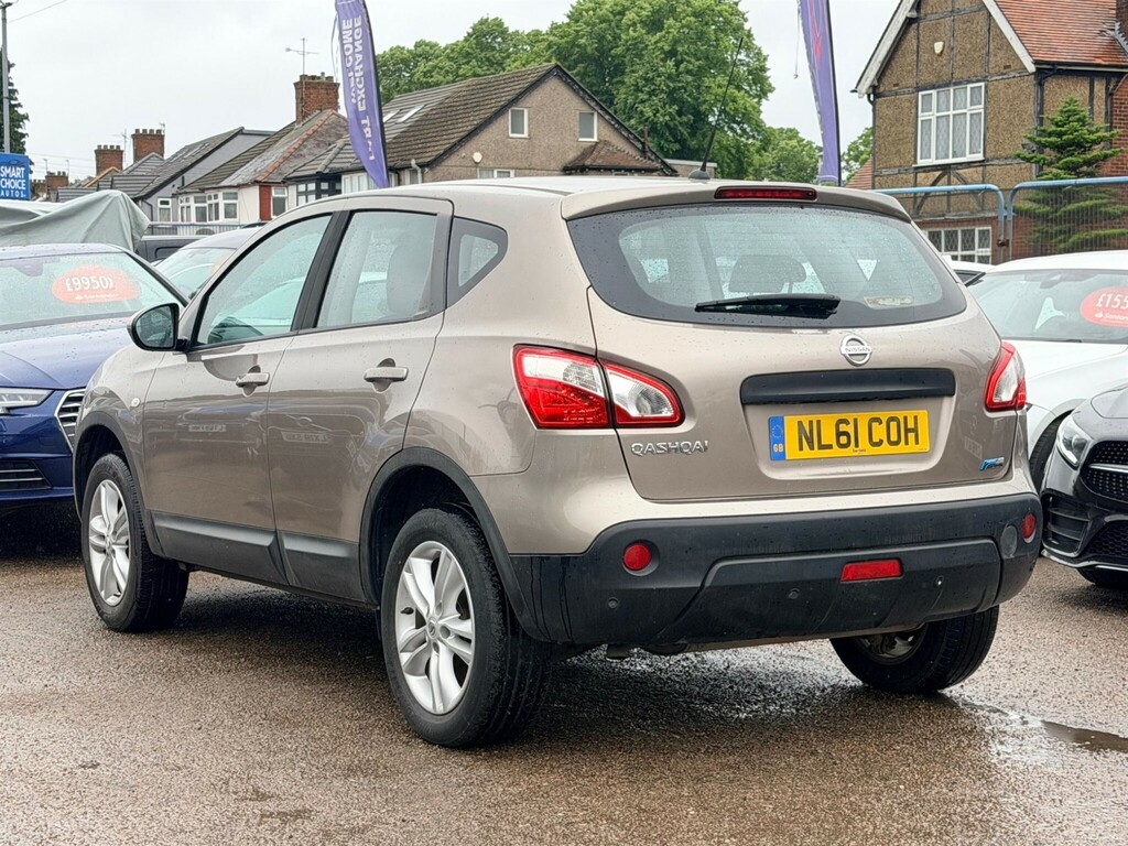 Nissan Qashqai 1.5 Dci Acenta 2Wd Euro 5 NL61COH #5
