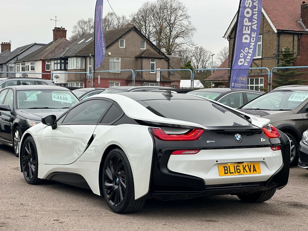 BMW i8 1.5 7.1Kwh 4Wd Euro 6 Ss Black #6