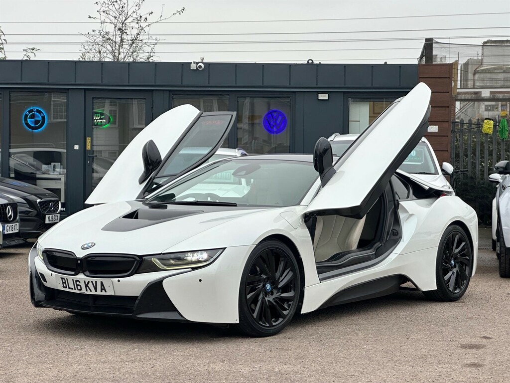 BMW i8 1.5 7.1Kwh 4Wd Euro 6 Ss Black #5
