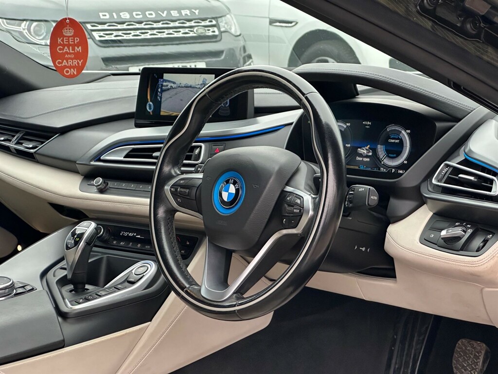 BMW i8 1.5 7.1Kwh 4Wd Euro 6 Ss Black #2
