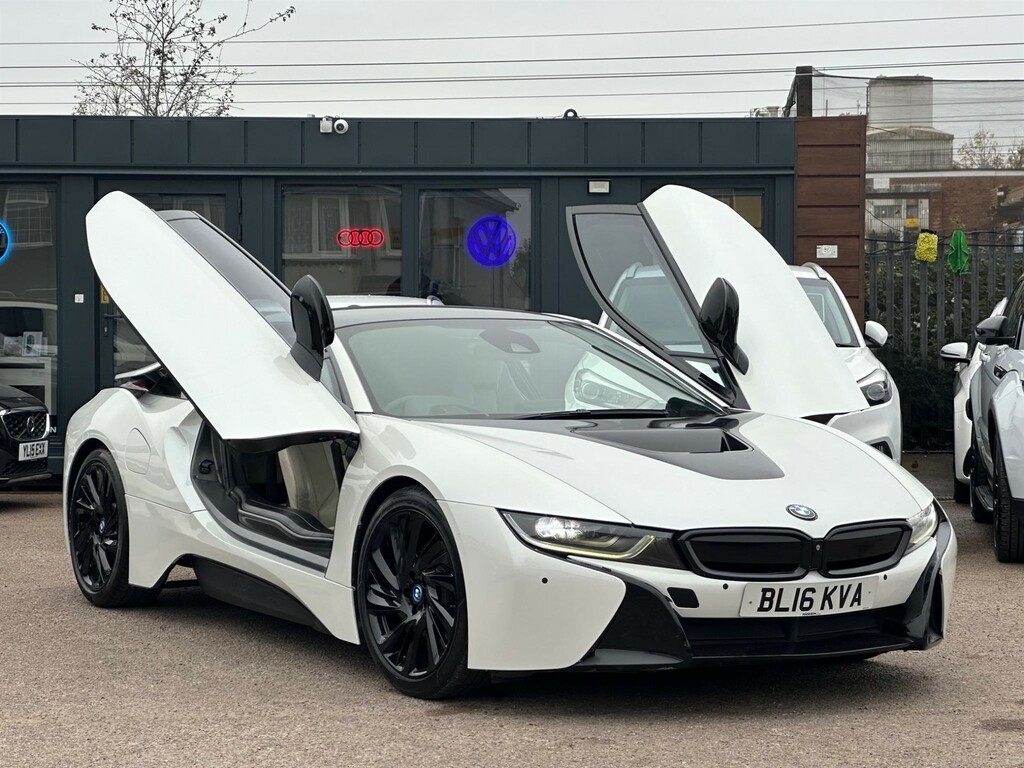 BMW i8 1.5L Null #10