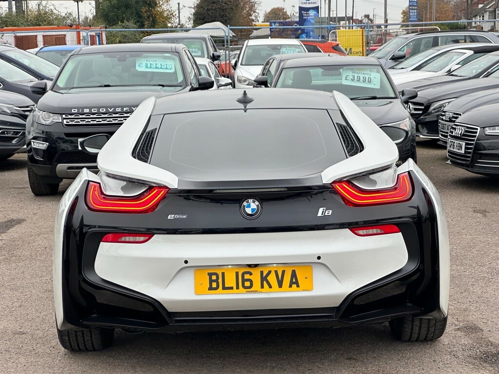 BMW i8 1.5 7.1Kwh 4Wd Euro 6 Ss Black #4