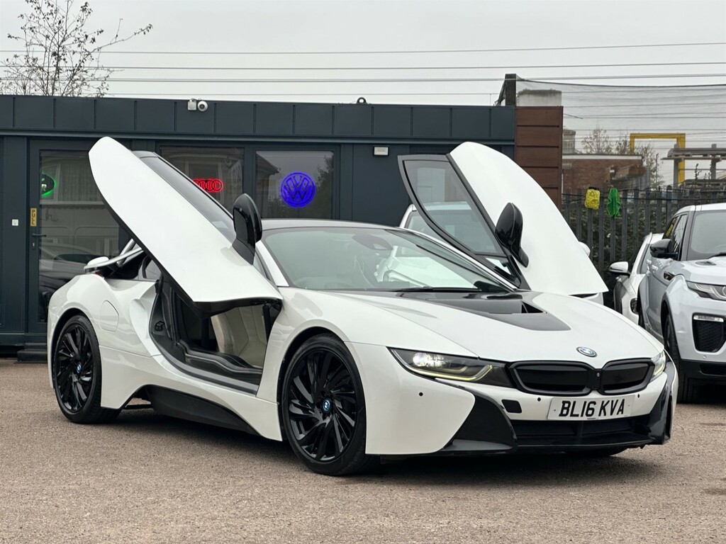 BMW i8 1.5 7.1Kwh 4Wd Euro 6 Ss Black
