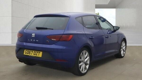 Seat Leon Petrol Silver #8