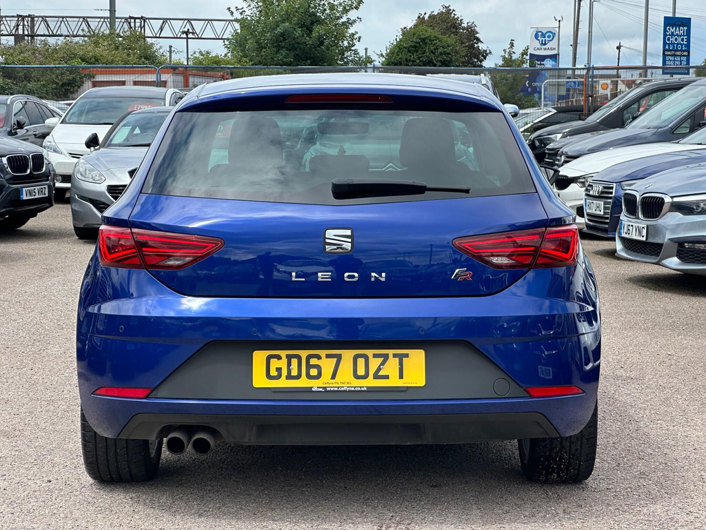 Seat Leon 1.8 Tsi Fr Technology Dsg Euro 6 Ss #6