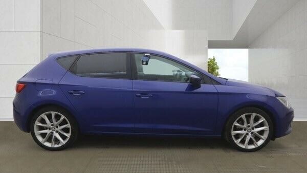 Seat Leon Petrol Silver #7