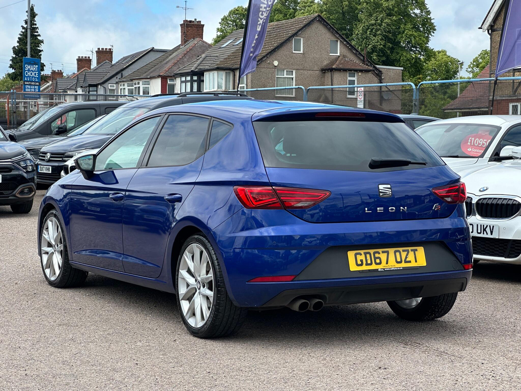 Seat Leon 1.8 Tsi Fr Technology Dsg Euro 6 Ss #5