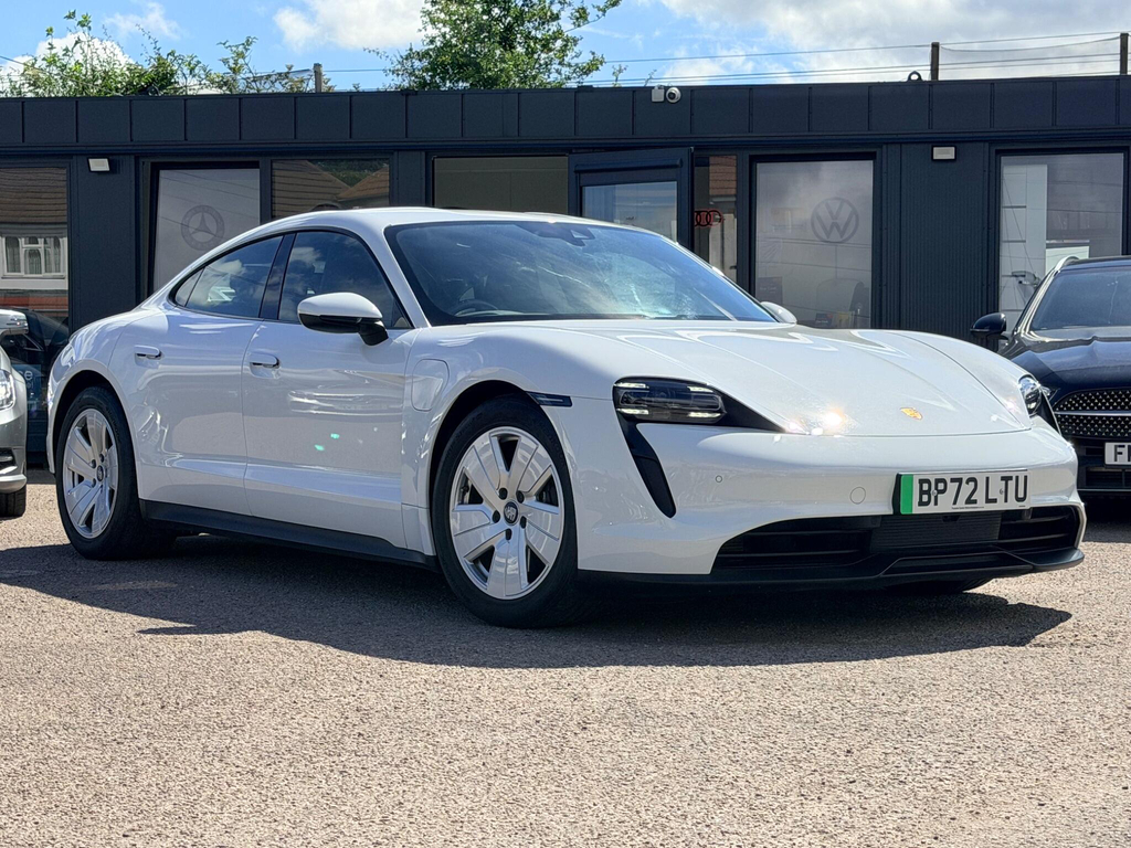 Porsche Taycan Performance 79.2Kwh Rwd 11Kw Charger