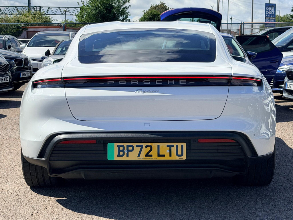 Porsche Taycan Performance 79.2Kwh Rwd 11Kw Charger BP72LTU #6
