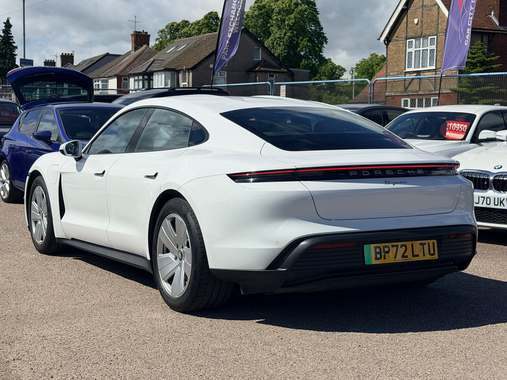 Porsche Taycan Performance 79.2Kwh Rwd 11Kw Charger BP72LTU #4