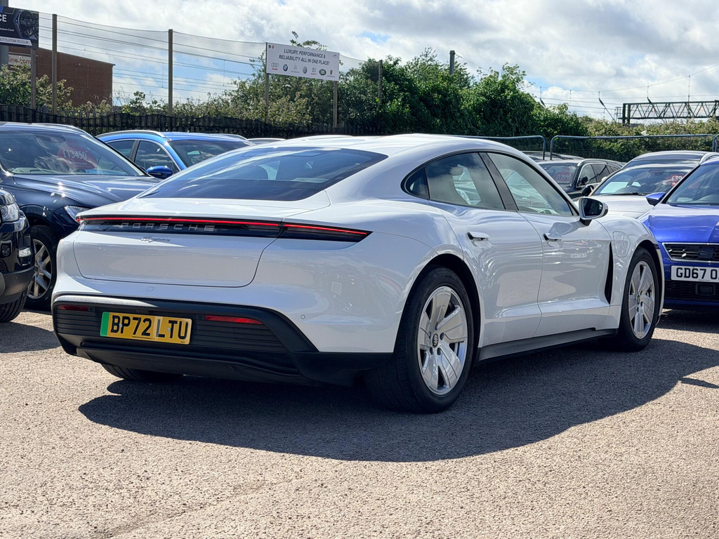 Porsche Taycan Performance 79.2Kwh Rwd 11Kw Charger BP72LTU #5