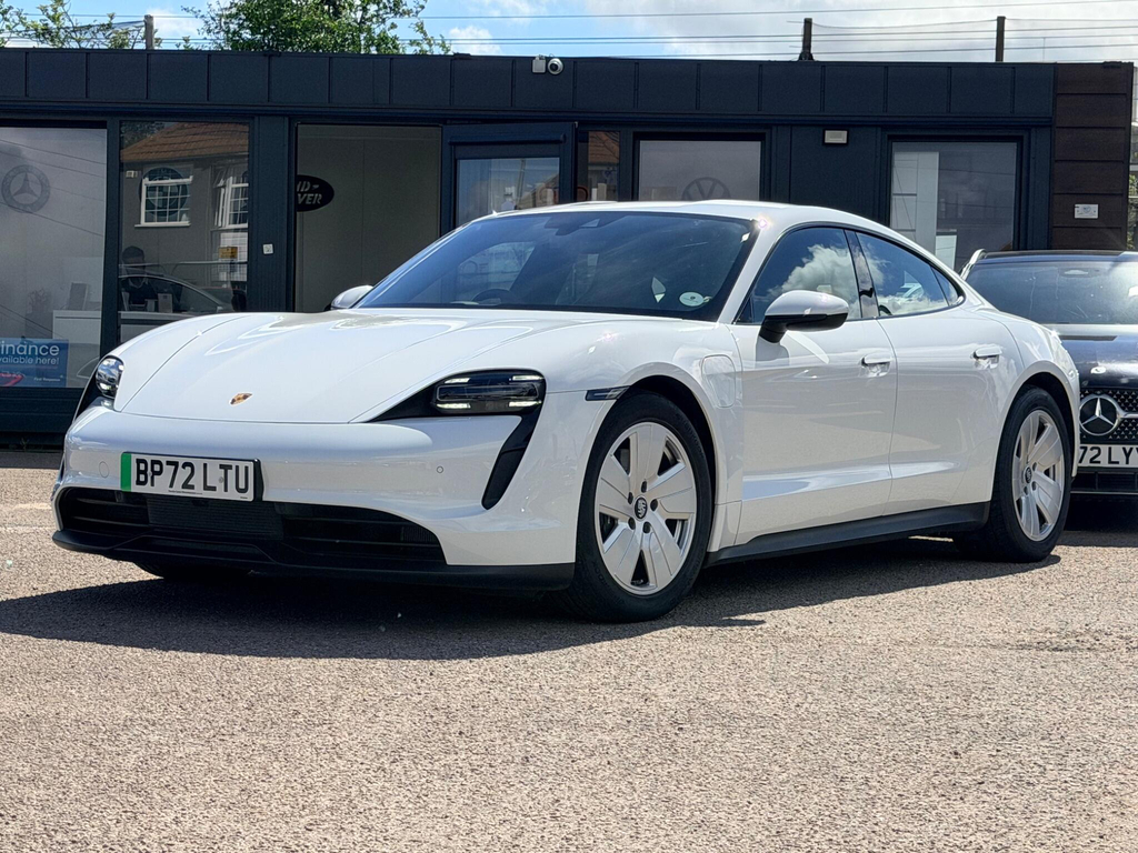 Porsche Taycan Performance 79.2Kwh Rwd 11Kw Charger BP72LTU #3