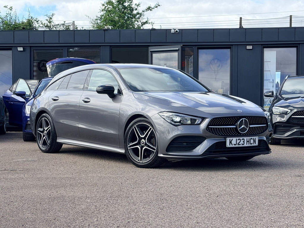 Mercedes-Benz CLA Class 1.3 H Mhev Amg Line Premium Shooting Brake 7G-dc