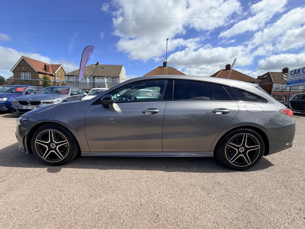 Mercedes-Benz CLA Class 1.3 H Mhev Amg Line Premium Shooting Brake 7G-dc KJ23HCN #6