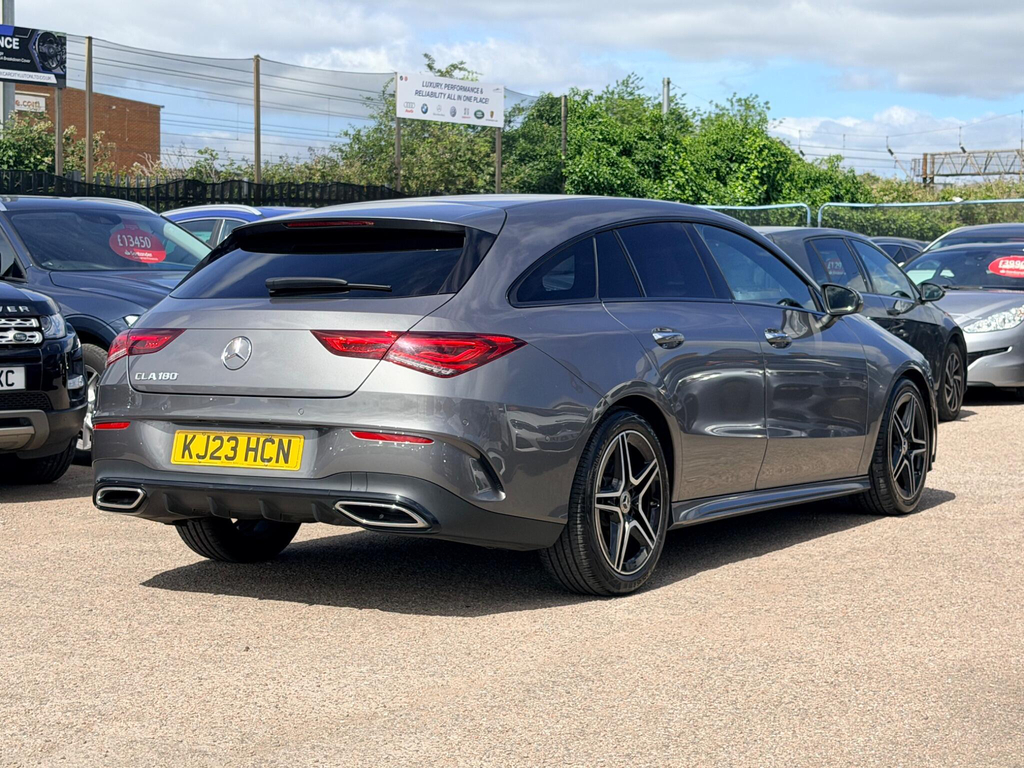 Mercedes-Benz CLA Class 1.3 H Mhev Amg Line Premium Shooting Brake 7G-dc KJ23HCN #5