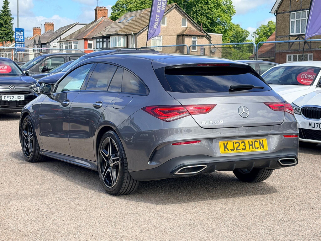 Mercedes-Benz CLA Class 1.3 H Mhev Amg Line Premium Shooting Brake 7G-dc KJ23HCN #4