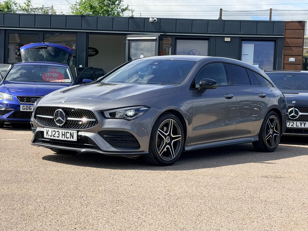 Mercedes-Benz CLA Class 1.3 H Mhev Amg Line Premium Shooting Brake 7G-dc KJ23HCN #2