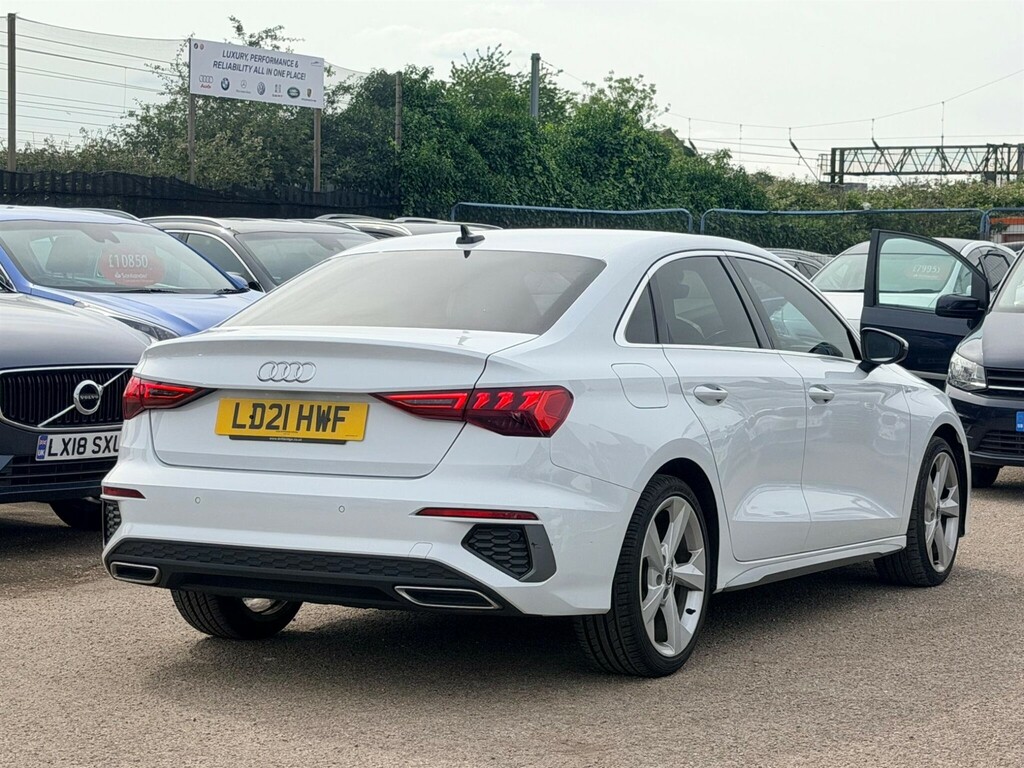 Audi A3 1.0 Tfsi 30 S Line S Tronic Euro 6 Ss  #5