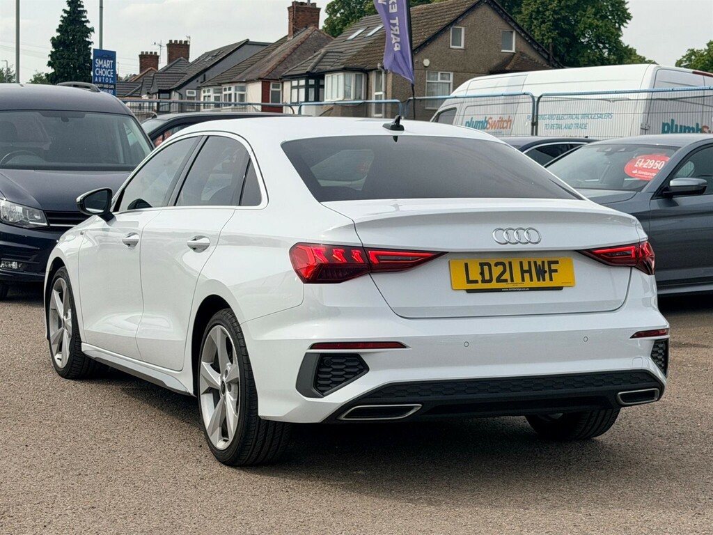 Audi A3 1.0 Tfsi 30 S Line S Tronic Euro 6 Ss  #4