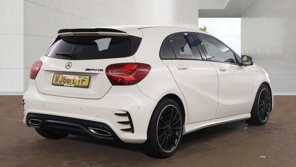 Mercedes-Benz A Class 2.1 D Amg Line Premium 7G-dct Euro 6 Ss WJ66LTF White #4