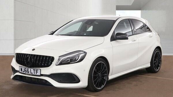 Mercedes-Benz A Class 2.1 D Amg Line Premium 7G-dct Euro 6 Ss WJ66LTF White #3