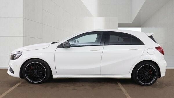 Mercedes-Benz A Class 2.1 D Amg Line Premium 7G-dct Euro 6 Ss WJ66LTF White #5