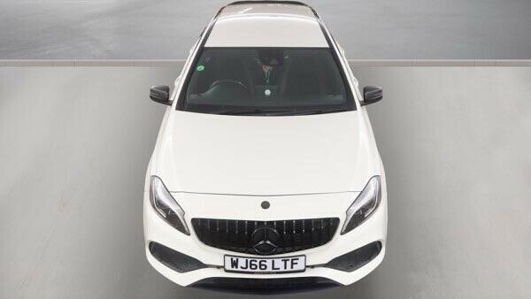 Mercedes-Benz A Class 2.1 D Amg Line Premium 7G-dct Euro 6 Ss WJ66LTF White #6