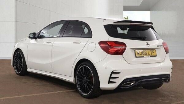 Mercedes-Benz A Class 2.1 D Amg Line Premium 7G-dct Euro 6 Ss WJ66LTF White #2