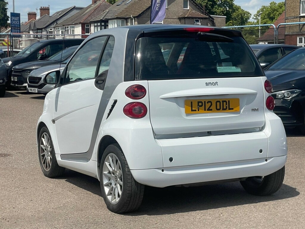 Smart Fortwo 1.0 Mhd Pulse Softtouch Euro 5 Ss Red #7