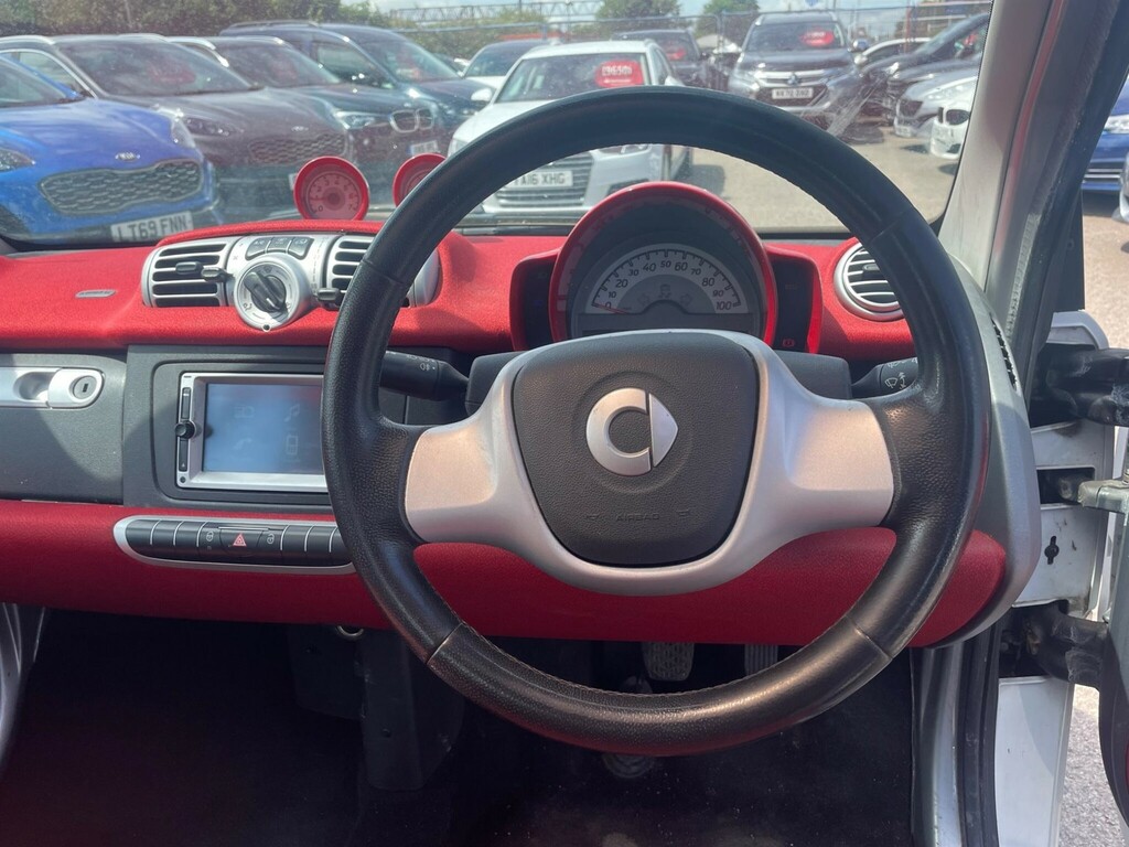 Smart Fortwo 1.0 Mhd Pulse Softtouch Euro 5 Ss Red #16